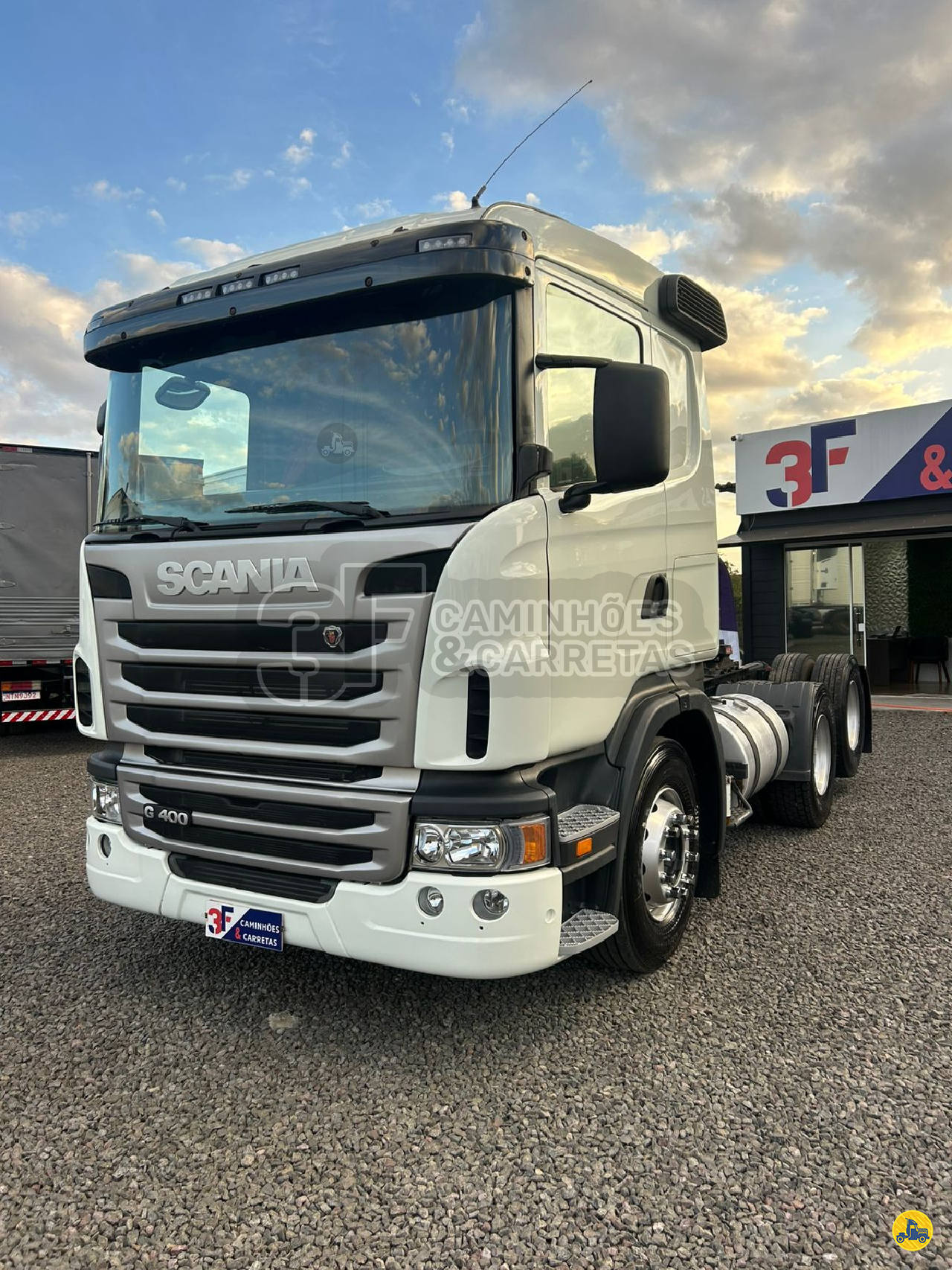 CAMINHAO SCANIA SCANIA G400 Cavalo Mecânico Cavalo 6x2 3F Caminhões & Carretas CONCORDIA SANTA CATARINA SC